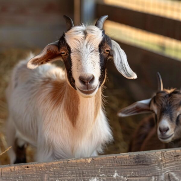 photorealistic-flock-goats-nature